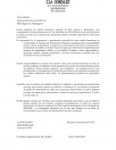 Emos auditado los estados financieros adjuntos de BISA seguros y Reaseguros