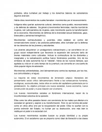 MOVIMIENTOS SOCIALES EN AMÉRICA LATINA. Página 2