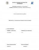 GUÍA DE LABORATORIO DE QUÍMICA PRÁCTICA No. 1- (Formación de Cristales de Cloruro de Sodio.)