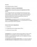 Prueba global de Sociales Chile