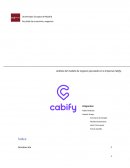 Cabify. Transporte Público en Santiago