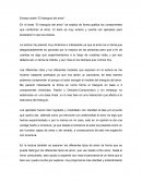 Ensayo sobre “El triangulo del amor”