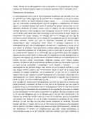 Manejo de la anticoagulación oral en pacientes en el postquirúrgico de cirugía cardiaca del Hospital Eugenio espejo en el periodo septiembre 2016 a diciembre 2016