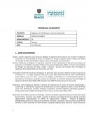 Programa Módulo Diseño Estratégico