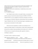 OPERATIVIDAD DE COLECTIVO SECTOR EDUCACIÓN PARA DESARROLLO DEL ESTUDIO DEL DOCUMENTO ASAMBLEA NACIONAL CONSTITUYENTE SECTOR EDUCACIÓN