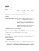 Como es el Modelo de Demanda de Sustitución de Régimen Patrimonial