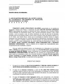 DEMANDA ORAL MERCANTIL