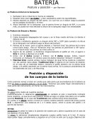 La Batería - Postura y Posición (por Reymon)