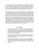 Los fundamentos y razones de derecho están bien planteados