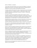 Sobre los “Millenials”, en Argentina