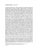 PARADOJA MALDITA: EL MALESTAR