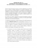 APRENDO MUCHO, S.A. INFORME DE LOS ESTADOS FINANCIEROS