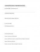 Actividades de aplicación: EL CUIDADO. “Elucidaciones en torno al acto de cuidar”