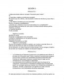 SESIÓN 3 PRODUCTO 1 ¿Había escuchado antes el concepto “Educación para Todos”?