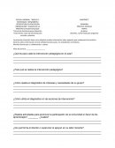 OBSERVACIÓN Y ANÁLISIS DE LA PRÁCTICA ESCOLAR