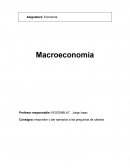 Consigna: responder y dar ejemplos a las preguntas de cátedra de macroeconomia