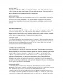 Cuestionario bilingue de auditoria
