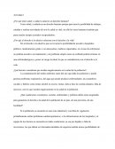 Actividad Salud de la poblacion