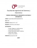 TALLER PARA CERTIFICACIÓN EN ITIL