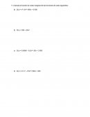 Ejercicios de costo marginal