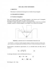 LABORATORIO DESCARGA POR VERTEDEROS. Página 1