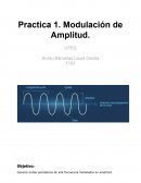 Practica Modulación de Amplitud.