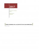 TEORIA ECONOMICA DE LA ACCION POLITICA DE UNA DEMOCRACIA