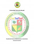 Teoría Microeconómica - Proyecto de Integración Básica Múltiple