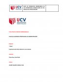 GUÍA DE PRODUCTOS OBSERVABLES DE LAS EXPERIENCIAS CURRICULARES EJE DEL MODELO DE INVESTIGACIÓN