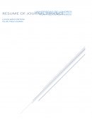 Resume of Presidential Address: Debt and Money: Financial Constrains and Sovereing Finance