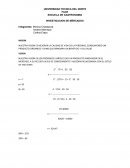 INVESTIGACION DE MERCADOS - ANÁLISIS DE LA COMPETENCIA