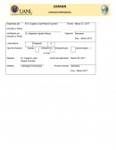 Liderazgo Empresarial Tipo de Examen: Parcial