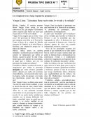 Vargas Llosa: “Literatura llena vacío entre lo vivido y lo soñado”