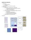 REPORTE DEL PROYECTO EXPOSICION