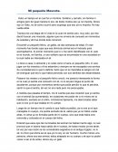 Cuento ayudador Mi pequeña Mascota