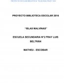 PROYECTO: “FORMACIÓN DE USUARIOS”