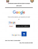 Enviar archivos adjuntos, y por repositorio en la nube