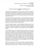 Burocracia, sistema de racionalidad y funcionalidad aparentes