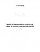 ANÁLISIS DE LA TRANSFORMACIÓN DE LA ACTITUD DE NORA COMO PERSONAJE PROTAGÓNICO EN LA OBRA CASA DE MUÑECAS DE HENRIK IBSEN