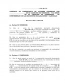 CONTRATO DE VENTA DE ACCIONES