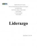 Liderazgo y Trabajo en Equipo