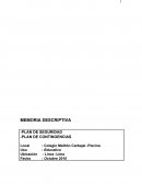 PLAN DE SEGURIDAD PISCINA MELITON CARBAJAL