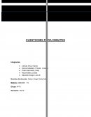 CUESTIONES PARA DEBATES