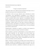 El agua un proyecto prospectivo