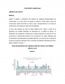 CONTINENTE AMERICANO - AMÉRICA DEL NORTE