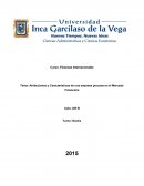 Atribuciones y Características de una empresa peruana en el Mercado