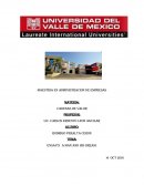 Ensayo: A man and his dream.