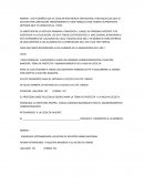 Protocolo de Programa de graduacion