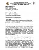 Informe transporte de membranas