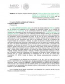 Amparo Indirecto contra multa